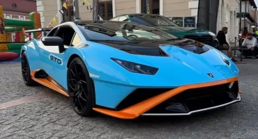 Ferrari, Lamborghini i McLareny na Rynkach w Jarosławiu i Lubaczowie! Przejedź się superautem i pomóż dzieciom