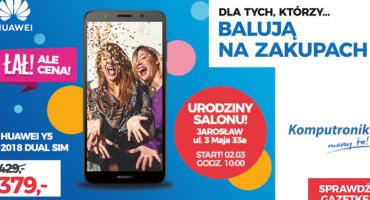 Salon Komputronik powiększa powierzchnię sklepu i świętuje swoje urodziny